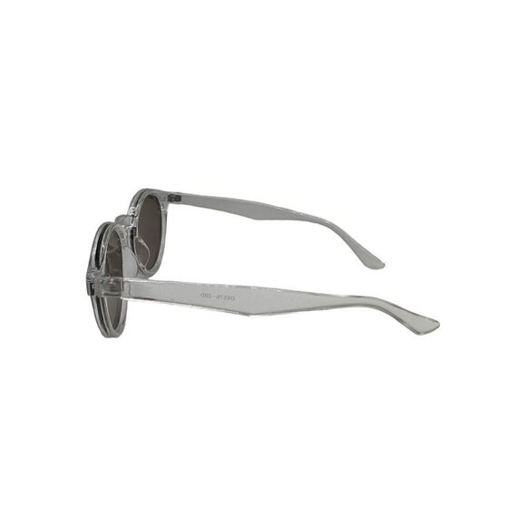 Cat Eye clear plastic blue/grey lenses sunglasses dr576 20d - Picture 2 of 8
